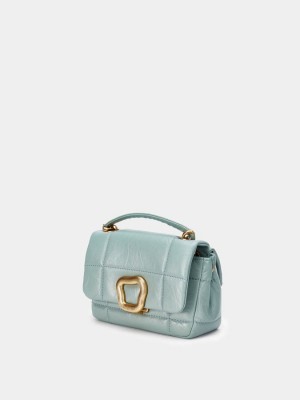 Bolsas Songmont Chocolate Mini Mujer Azules | JHG1125MU