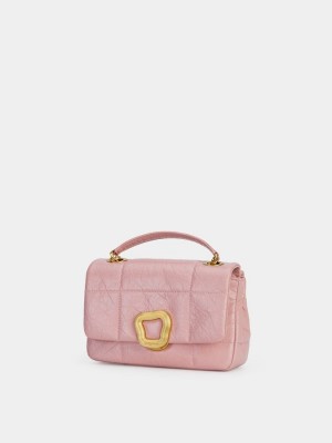 Bolsas Songmont Chocolate Small Mujer Rosas | HIH8620FK