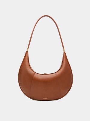 Bolsas Songmont Luna Large Mujer Marrones | HJP5741RY