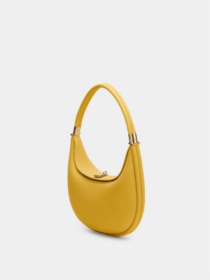 Bolsas Songmont Luna Mujer Amarillo | VJA9423CQ