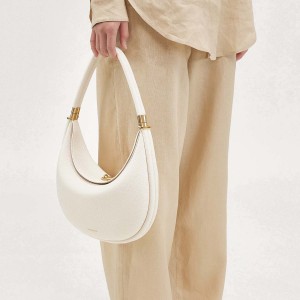 Bolsas Songmont Luna Mujer Blancas | QYB6337QJ