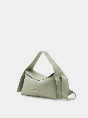 Bolso Tote Songmont Drippy Roof Small Mujer Verde | HZB6268SY