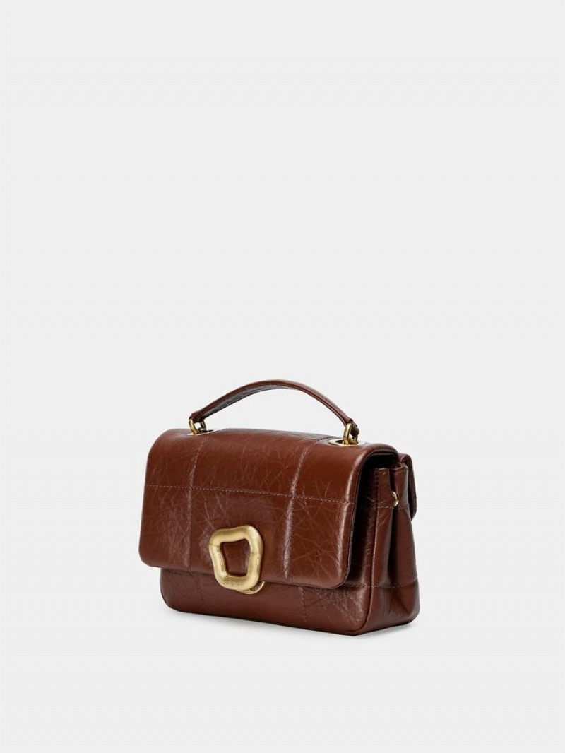 Bolsas Songmont Chocolate Small Mujer Marrones | GLN3359GT