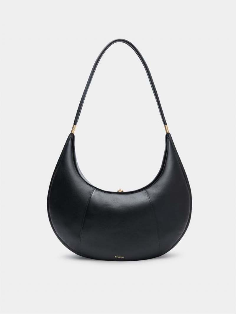 Bolsas Songmont Luna Large Mujer Negras | INE6681IR