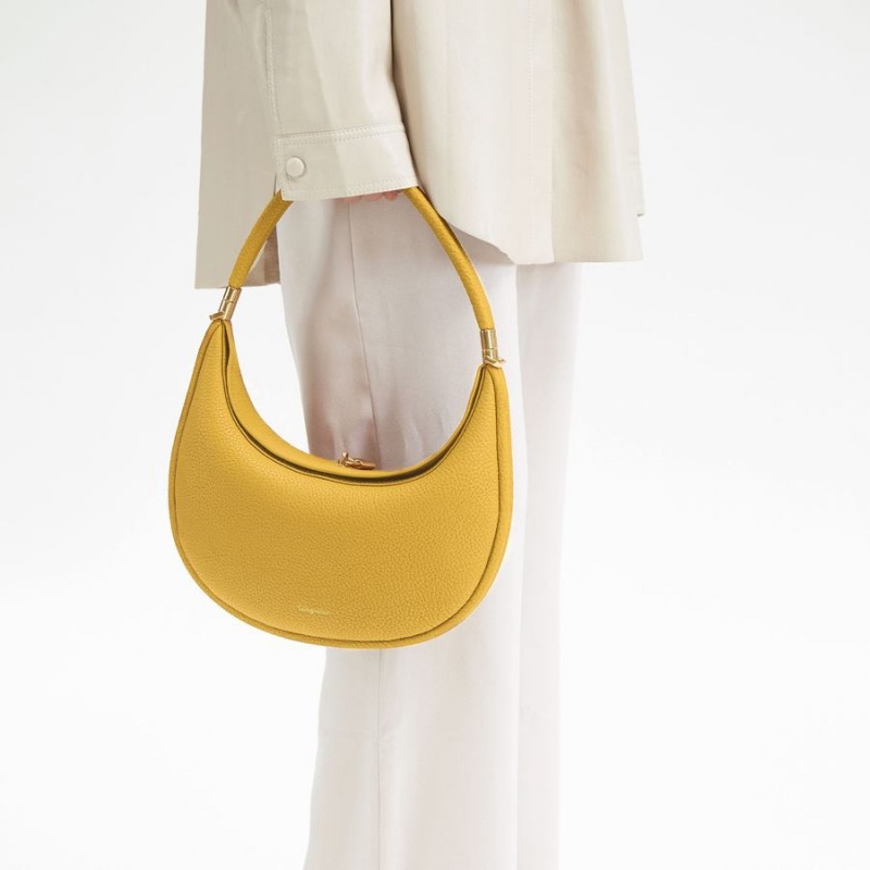 Bolsas Songmont Luna Mujer Amarillo | VJA9423CQ