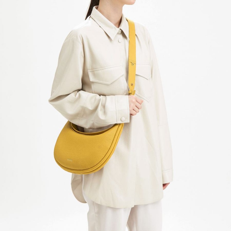 Bolsas Songmont Luna Mujer Amarillo | VJA9423CQ