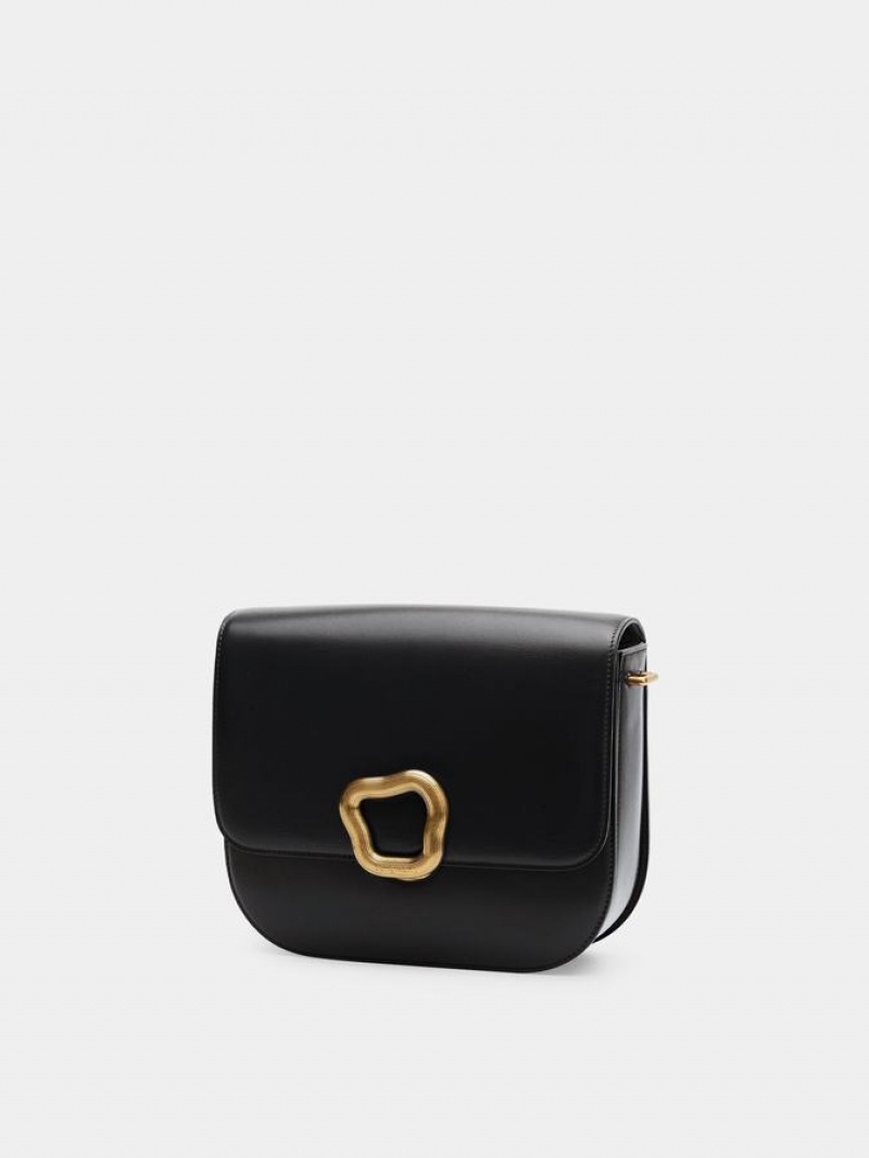 Bolsas Songmont Reset Tofu Large Mujer Negras | LMU2451RP