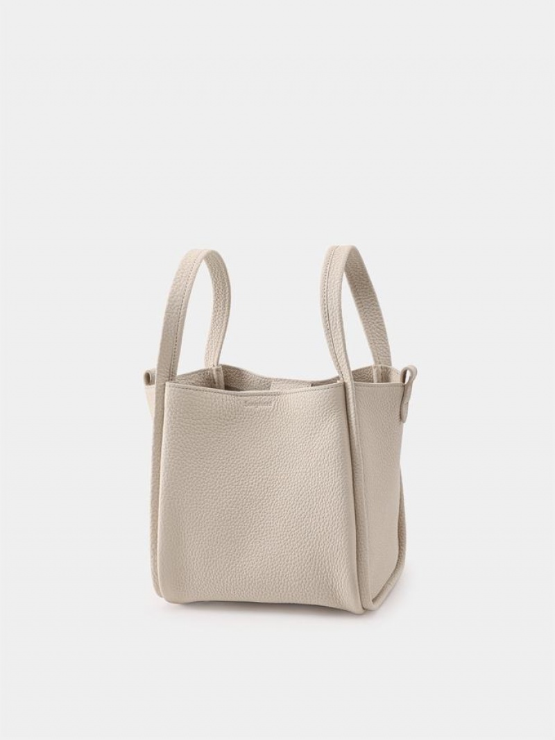 Bolsas Songmont Song Medium Mujer Blancas | YJY1078BH