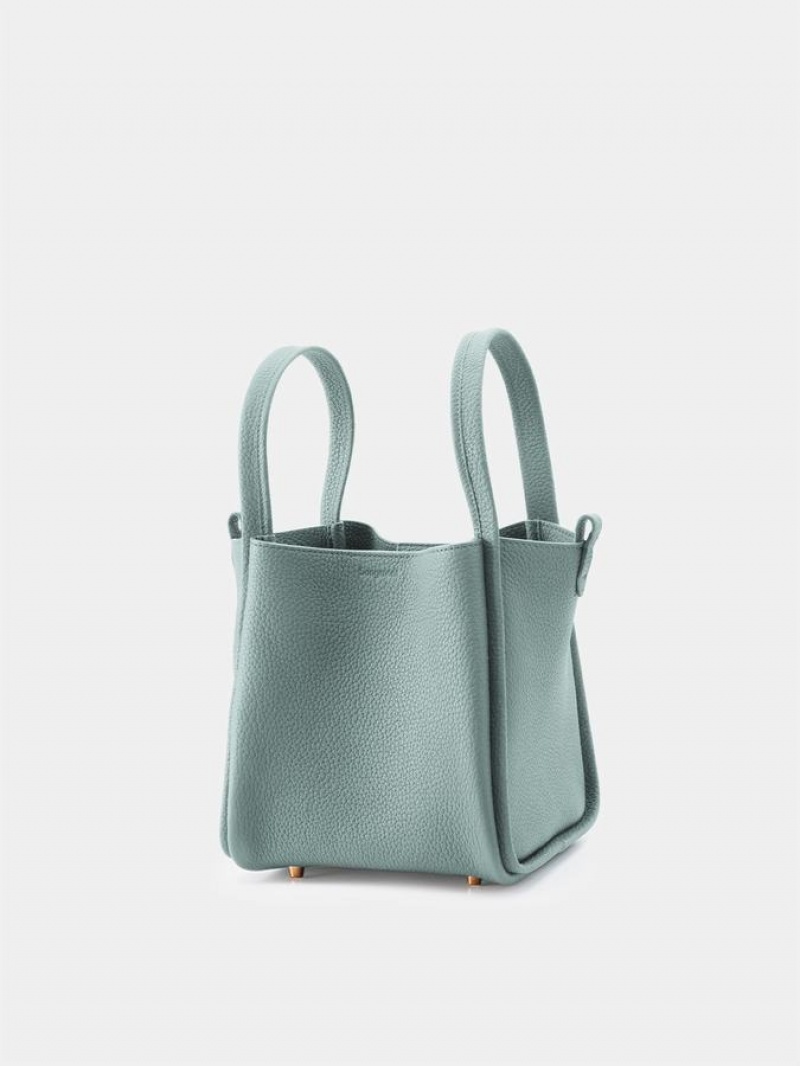 Bolsas Songmont Song Medium Mujer Verde | LIK2884IR