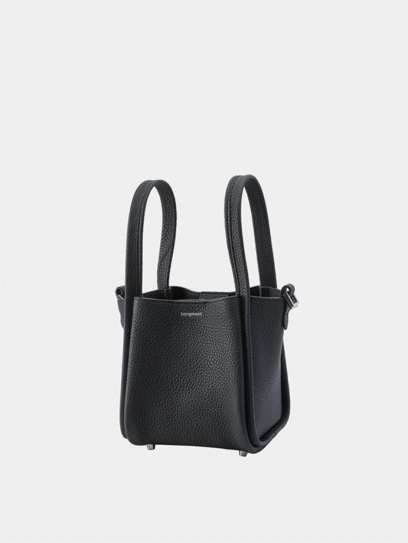 Bolsas Songmont Song Small Mujer Negras | XIN8991JZ