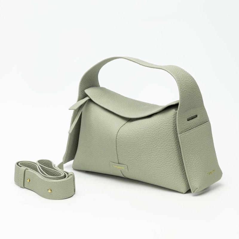 Bolso Tote Songmont Drippy Roof Mujer Verde | IIN6978PR